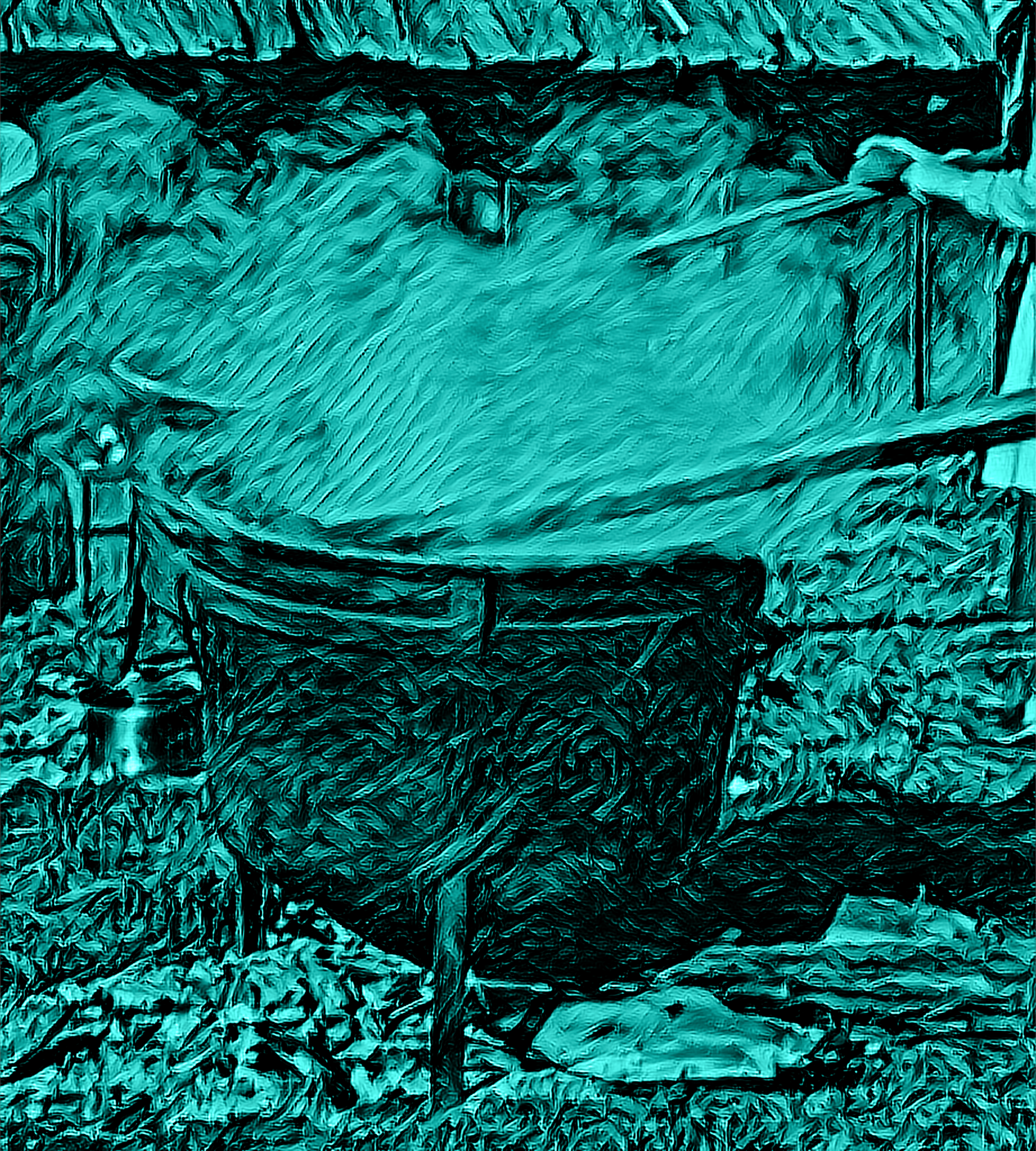 Making apple butter